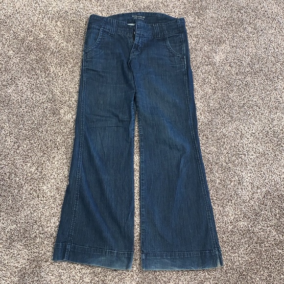Sonoma wide leg jeans 👖 sz 8 - Picture 8 of 10